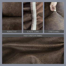 Molasofa slipcover with back-label enables easy installation on your futon.