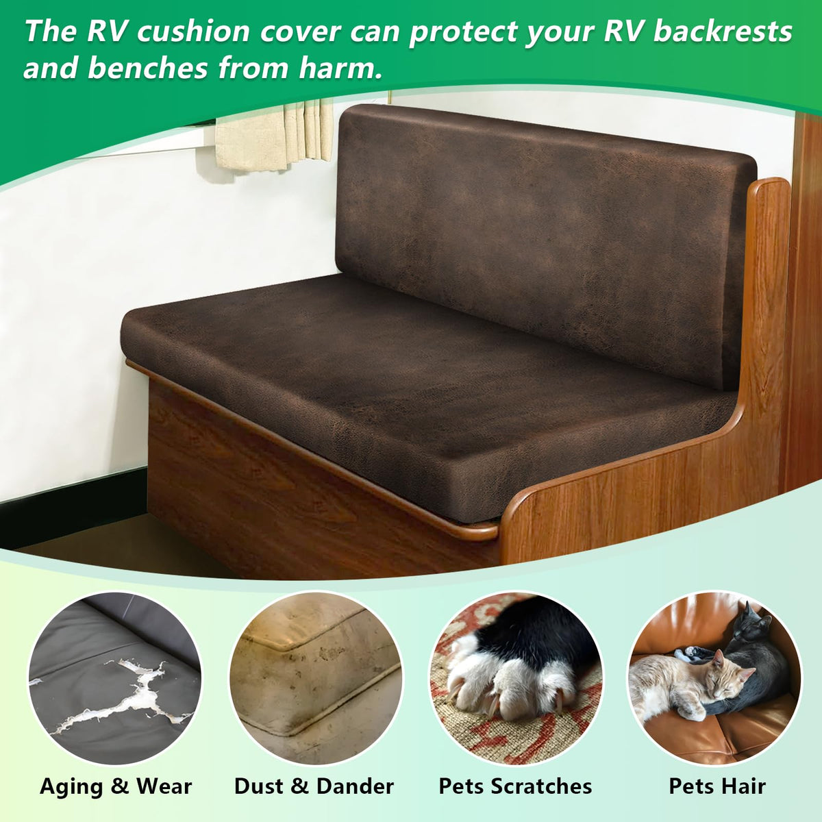 MOLASOFA washable cushion cover, machine wash cold, easy cleanup.
