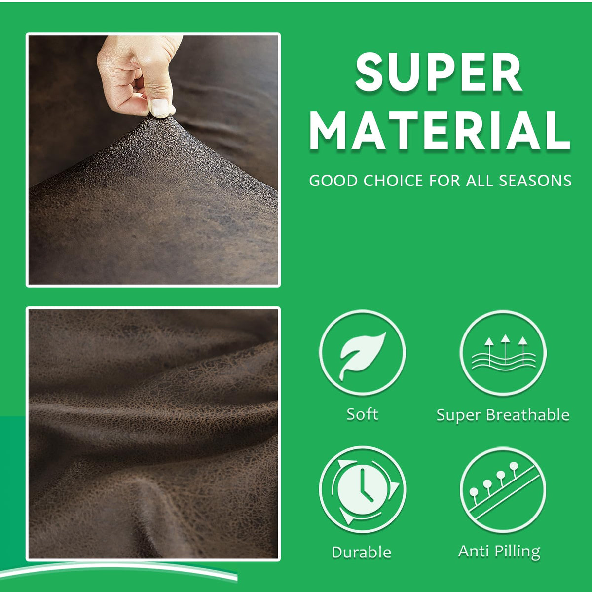 MOLASOFA dinette cover protects furniture from spills and dirt.