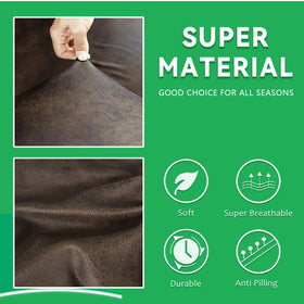 MOLASOFA dinette cover protects furniture from spills and dirt.