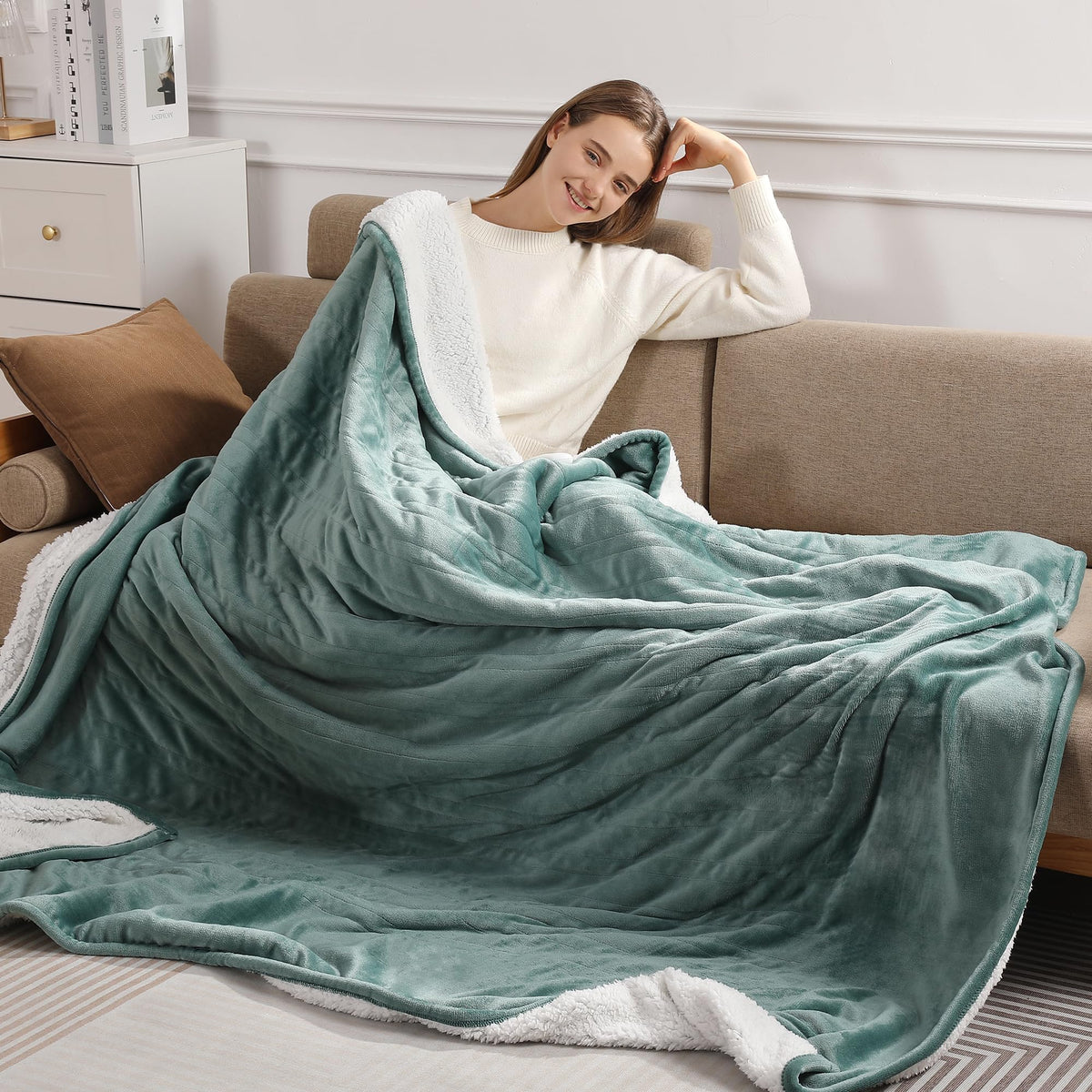 Molatink twin electric blanket ready to warm casual evenings and lazy Sundays