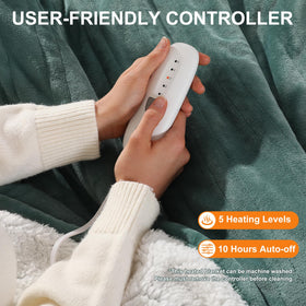 Molatink twin blanket ETL certified safety label and features