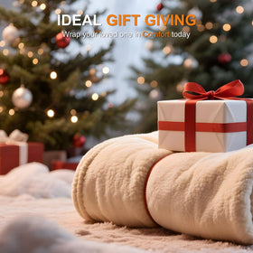 Molatink gift-ready blanket idea for grandma, combining warmth and practicality.