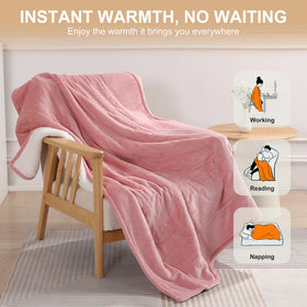 Molatink gift-ready electric blanket ideal for gifting