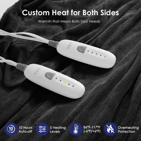 Molatink soft plush flannel fabric creates a cozy touch against skin.