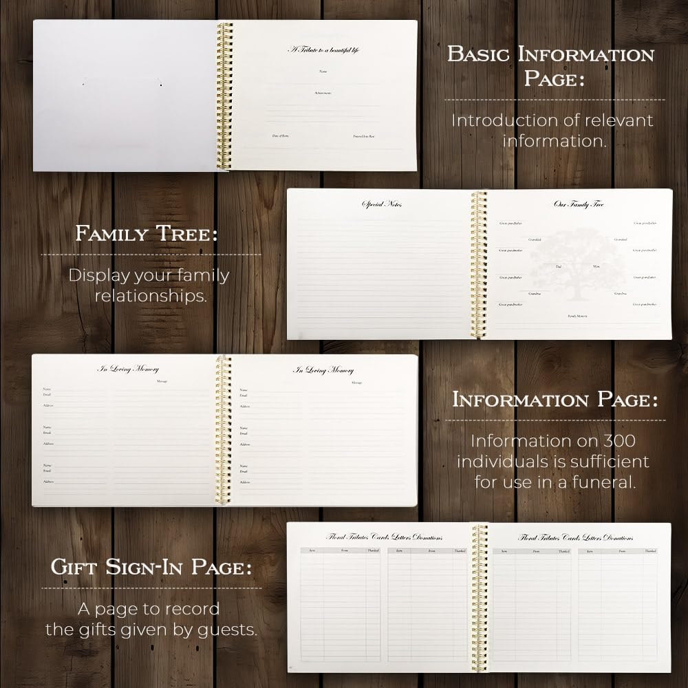 Molekaus sign-in table cards arranged for guest signing