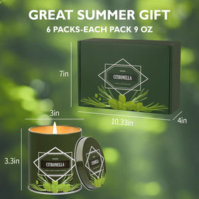 Premium fragrance oils blend of citronella lemongrass and peppermint