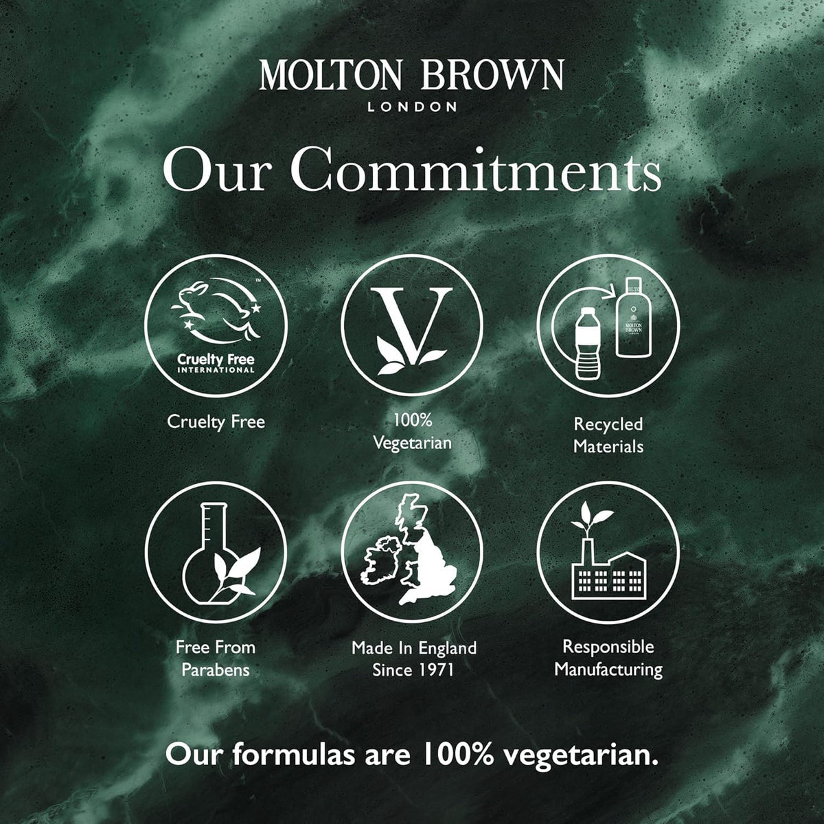 Molton Brown Aroma Reeds bottle on table exemplifying refined décor and fragrance diffusion.