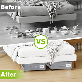 Molutsody storage ideal for dorm room organization.