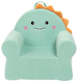 MOMCAYWEX Cuddly Toddler Chair bear design offers a soft, cozy seat for reading