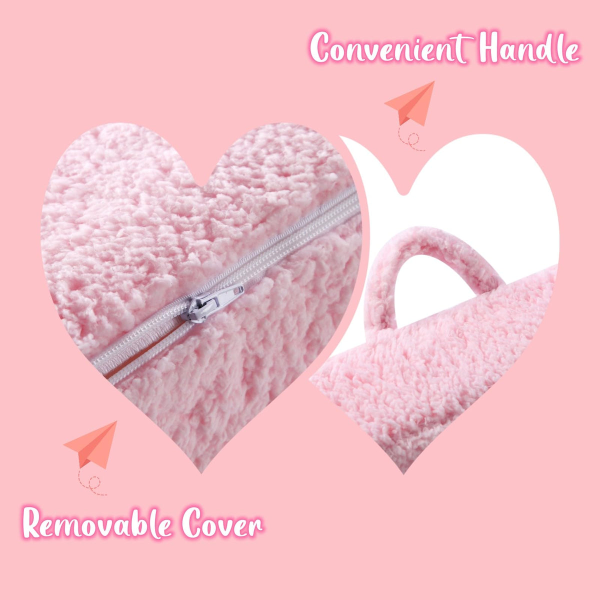 MOMCAYWEX pink chair in cozy reading nook for stories and cartoons.