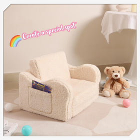 MOMCAYWEX cream color complements playrooms and bedrooms