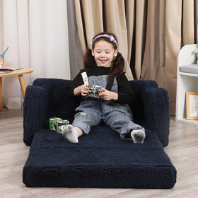 MOMCAYWEX Kids Sofa lightweight design easy room-to-room movement