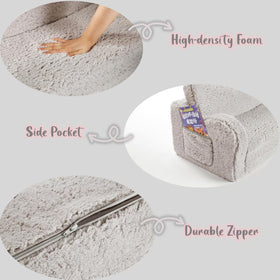MOMCAYWEX removable cover is machine washable for easy cleanup.
