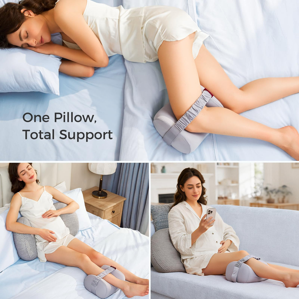 Momcozy knee pillow makes a thoughtful gift for loved ones
