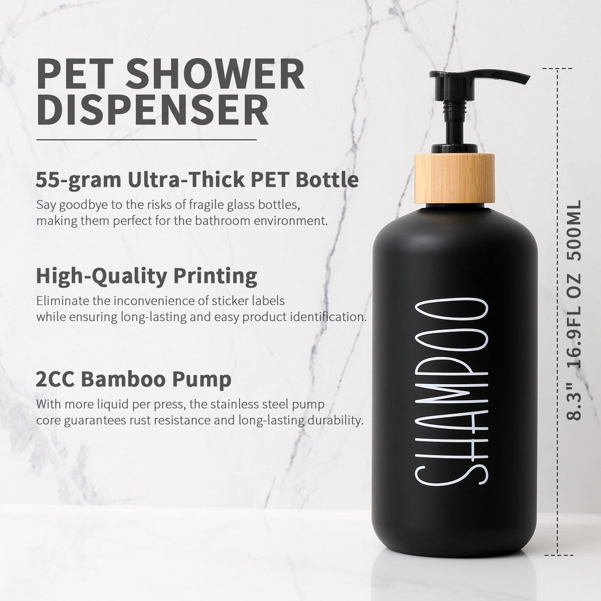 MOMEEMO bamboo tray showcases bottles while keeping bathroom essentials neatly arranged