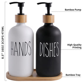 MOMEEMO countertop collection pairs with any sink for convenient soap access.