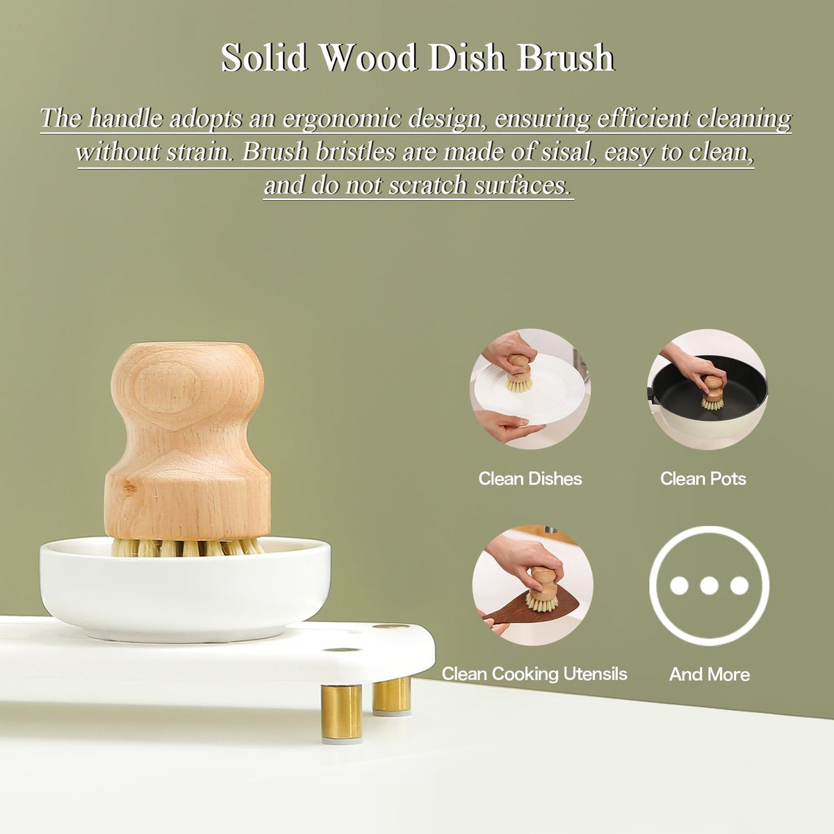 MOMEEMO Gold kitchen sink organization keeps essentials within reach.