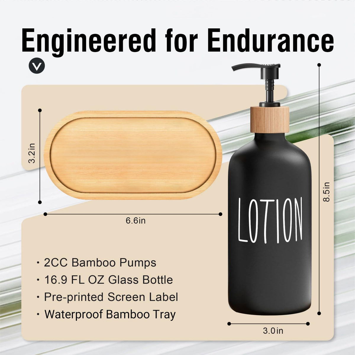 MOMEEMO lotion dispenser detail for controlled, easy application.