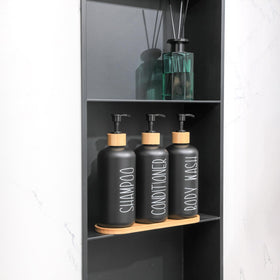 MOMEEMO gift-ready packaging accentuates stylish bathroom decor