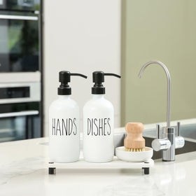 MOMEEMO soap dispenser set makes a thoughtful kitchen gift.
