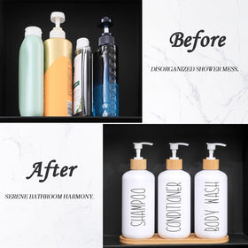 MOMEEMO ultra thick PET bottles reduce breakage in busy bathrooms.