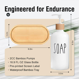 MOMEEMO farmhouse bathroom accents create cozy, stylish decor.
