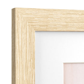 Momentworth 3-pack 16x24 frames with wall-mount hardware for easy hanging.