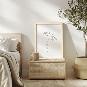Momentworth anti shatter plexiglass provides clear, durable picture protection.
