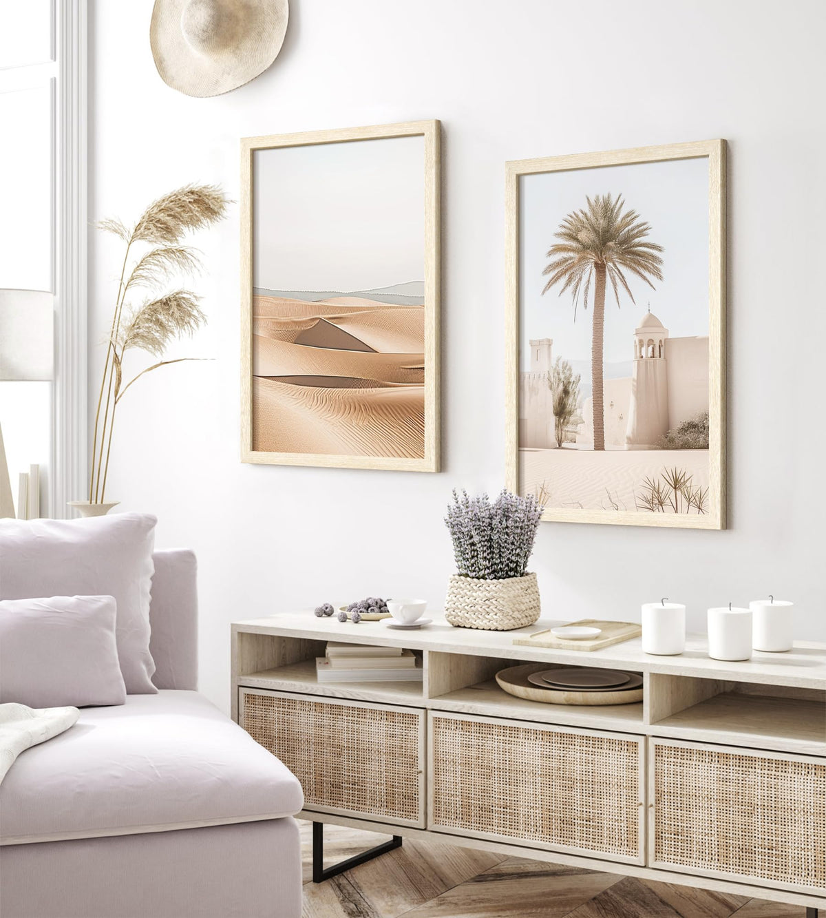 Momentworth engineered wood frame back ensures secure mounting.