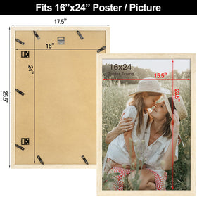 Momentworth gallery wall display setup for flexible vertical or horizontal layouts.