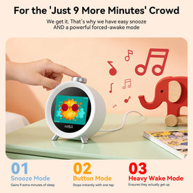 MOMILLA adjustable brightness for comfortable viewing day or night