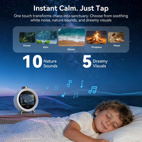 MOMILLA hourly chime helps you stay on schedule throughout the day