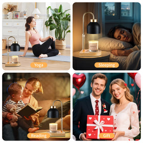 MOMIUCO Warmth with dim night light for relaxing evenings.