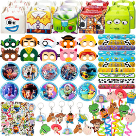 Momkutei birthday decorations kit cover showing a complete party setup for a vibrant celebration and easy setup.