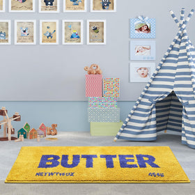 Momlli Butter Rug runner measures 47x20 inches for versatile placement.
