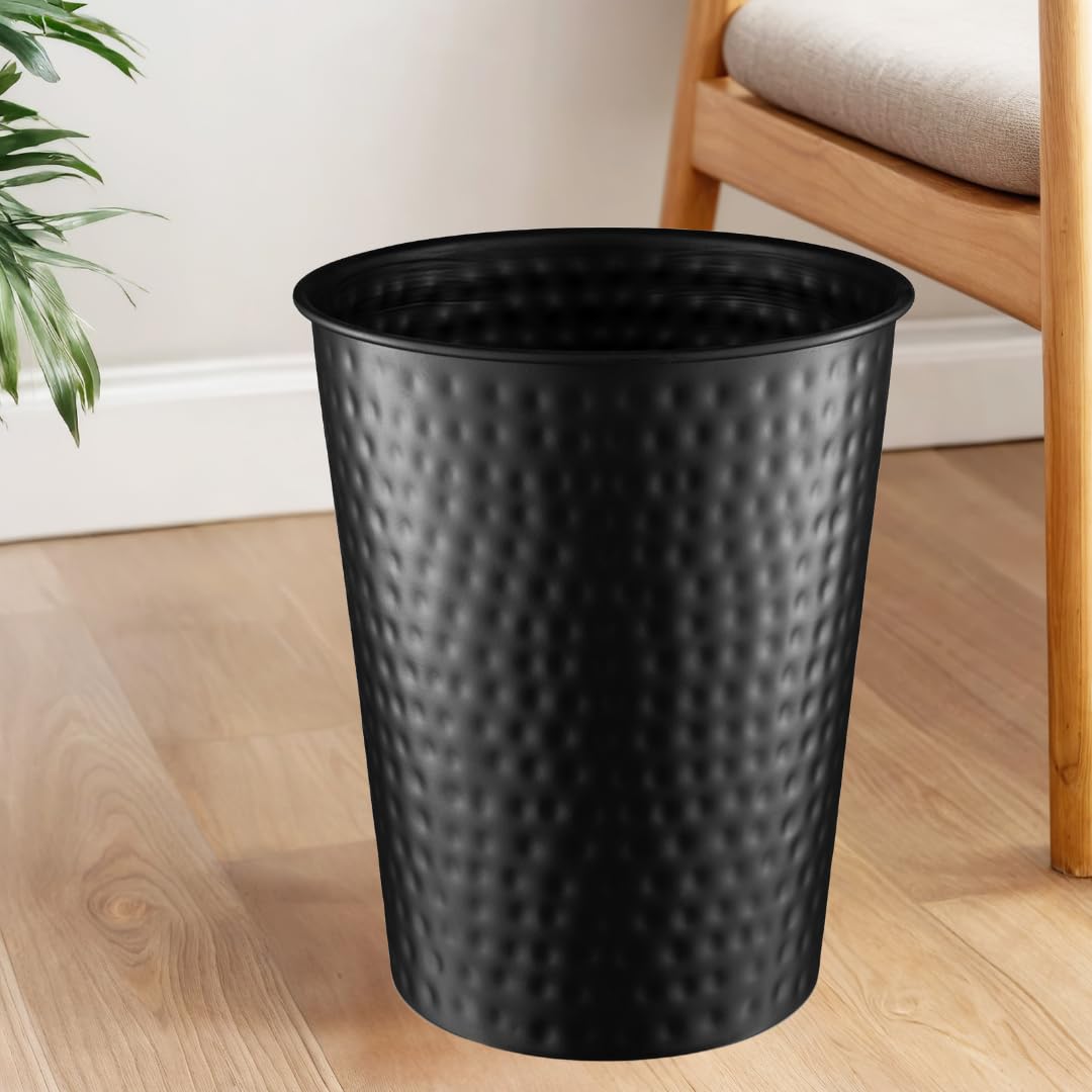 Monarch Abode versatile wastebasket doubles as planter or storage.