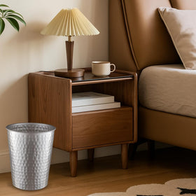 Monarch Abode multifunction waste basket doubles as planter or storage.