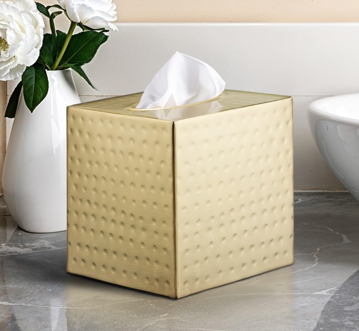 Monarch Abode vanity scene with brushed gold finish elevating countertops