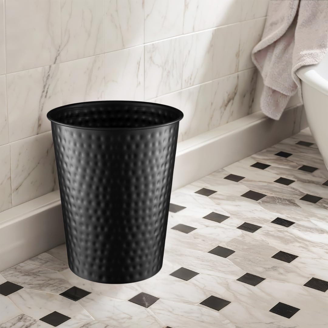 Monarch Abode hand hammered finish adds artisanal charm to spaces.