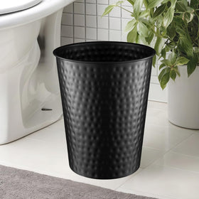 Monarch Abode desk trash can complements office decor and easy cleaning.