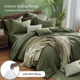 Monbix cal king flat sheet highlights crisp weave and smooth touch