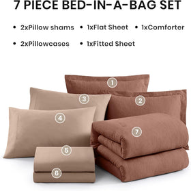Monbix double brushed polyester ensures a soft touch and lasting comfort.