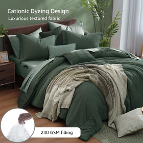 Monbix flat sheet 108 by 102 offers a smooth bed surface