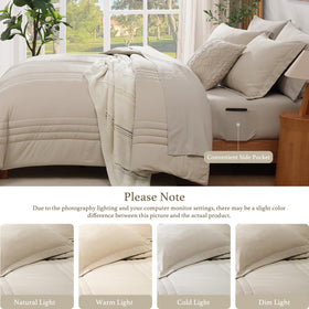 Monbix deep-pocket fitted sheet ensures secure, easy care fit