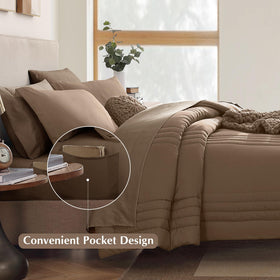 Monbix King Size pillowcases pair in clean style for versatile bedrooms