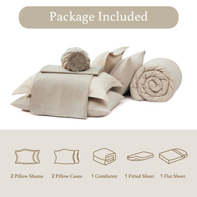Monbix packaging in vacuum bag for easy, space-saving storage.