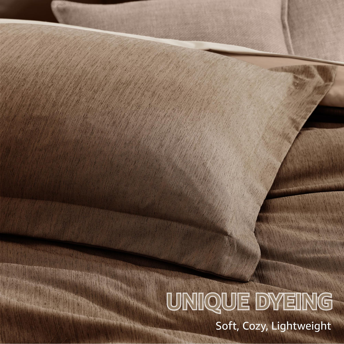 Monbix OEKO-TEX Standard 100 certified bedding ensures safe use.