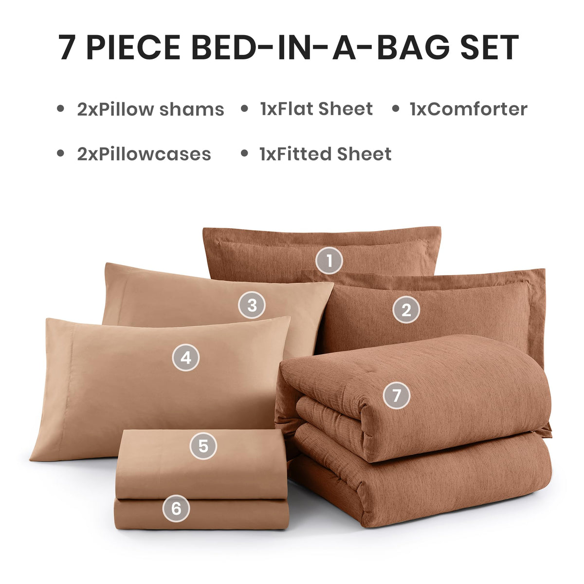 Monbix comforter surface close-up shows plush loft and stitching.