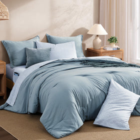 Monbix queen fitted sheet 60x80+14 designed for secure mattress fit and neat corners.